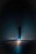 S28 rolling to the launch pad