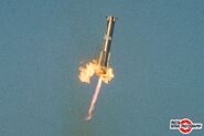 Booster 15 landing burn