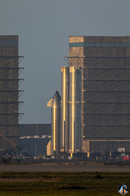 S20, B12 and B17 in the rocket garden
