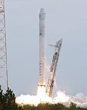SpX CRS-2 launch
