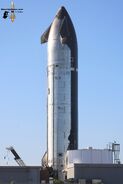 S33 at the Massey Outpost prior to cryo testing