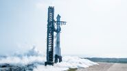 Wet dress rehearsal of Starship 11/29. c SpaceX