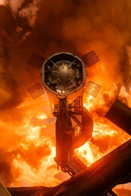  B14-2 Static Fire Test