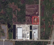 Ghm7yMcaQAAoGol.jpg (1.26 MB) Aerial image of Roberts road with early Gigabay groundworks highlighted from Jan 2025