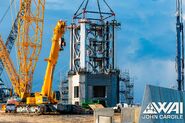 OLIT #3 after Tower Module 1 stacking