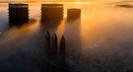 The rocket garden with S20, S32 and S26