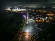 S38 rollout to Pad A