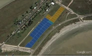 Figure 7. Control Center Area Parcel 2 – Proposed Location of Solar Array in Orange