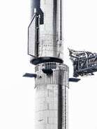 Stacking of Starship 11/29. c SpaceX