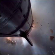 S34 after the explosion c. SpaceX