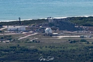 Debris from ULA structures at SLC-37