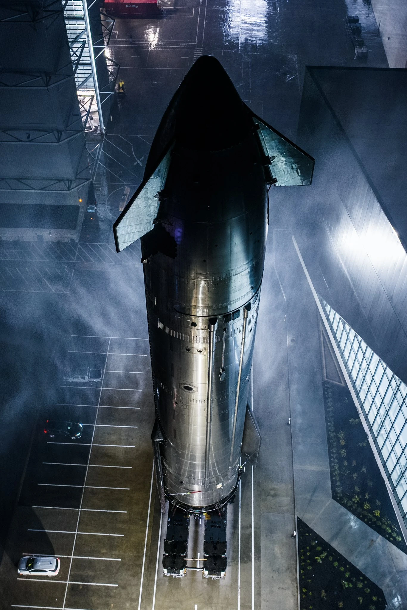 Ship 33 (S33) | Starship SpaceX Wiki | Fandom