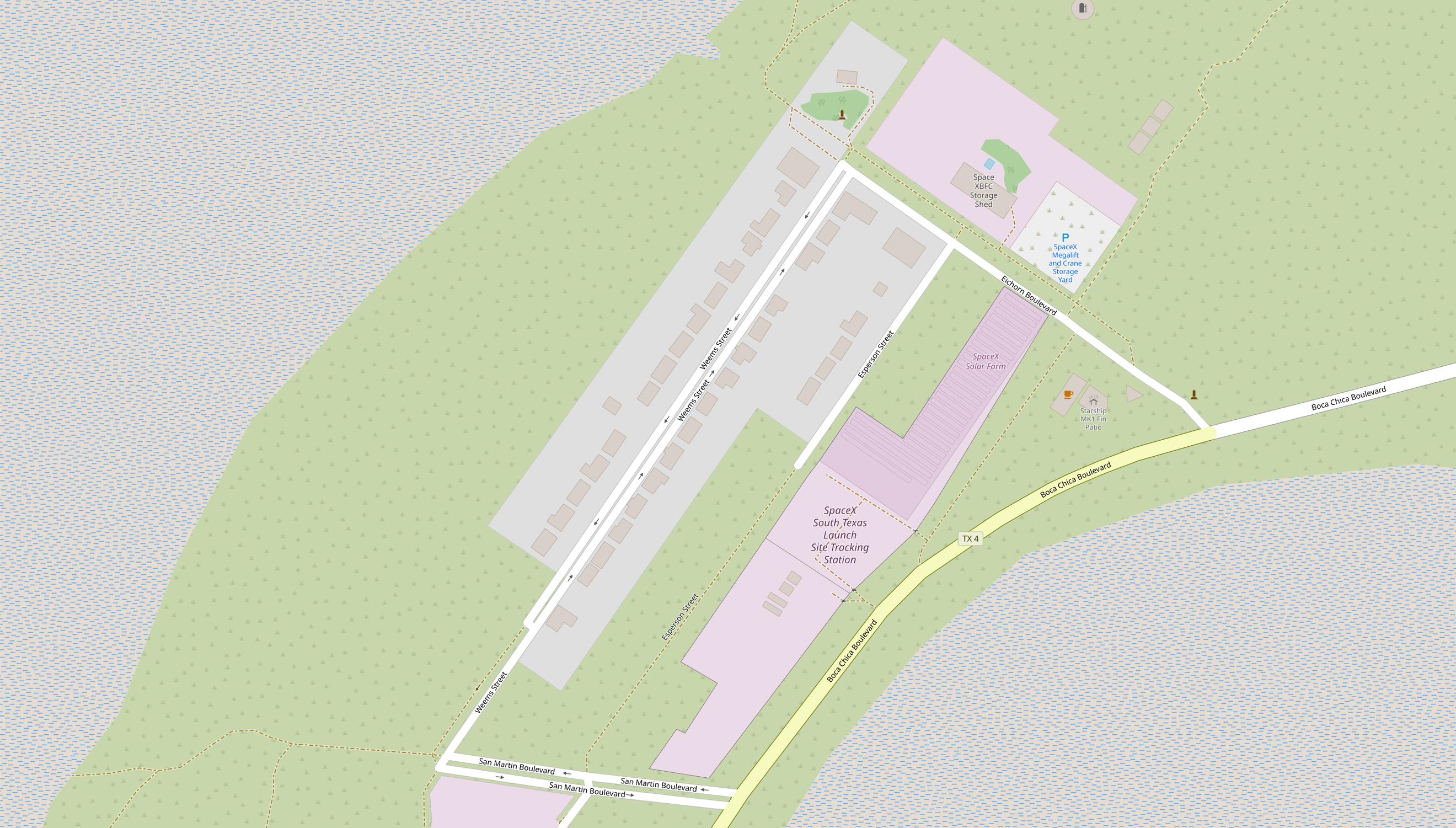 City of Starbase Overview | Starship SpaceX Wiki | Fandom