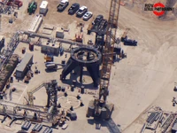 New ship static fire Stand pictured in March 2024