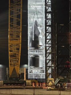 Ship 39 (S39) | Starship SpaceX Wiki | Fandom