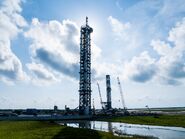 OLIT #3 stacked on 21 August 2024. c SpaceX