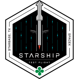 Starship Flight Test Patch