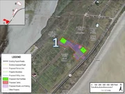 Figure 1. Control Center Area Site Layout – Parcel 1 (Exhibit 2