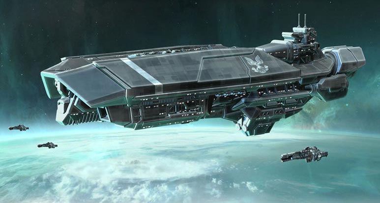 Orion-class Assault Carrier | Starship Troopers: Evolution Wiki | Fandom