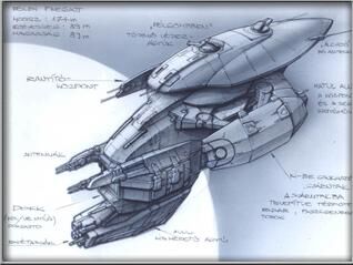 Nexus the Jupiter Incident, Starships Wiki