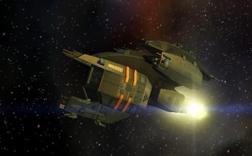 Nexus the Jupiter Incident, Starships Wiki