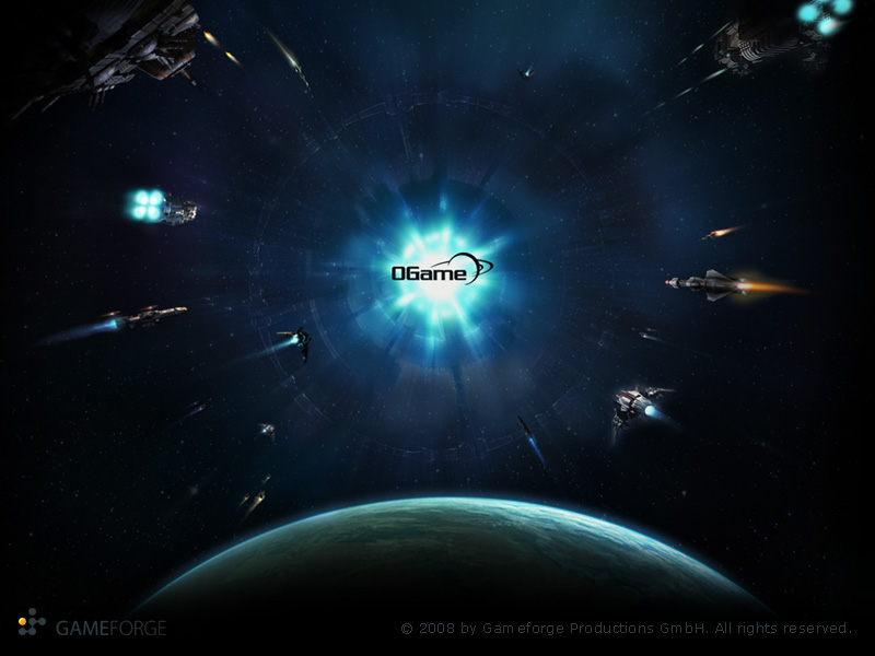 Ogame MMO Space Game