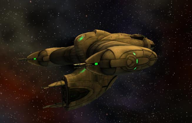 Nexus the Jupiter Incident, Starships Wiki