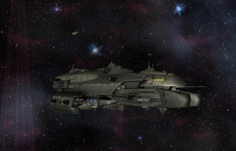 Nexus the Jupiter Incident, Starships Wiki