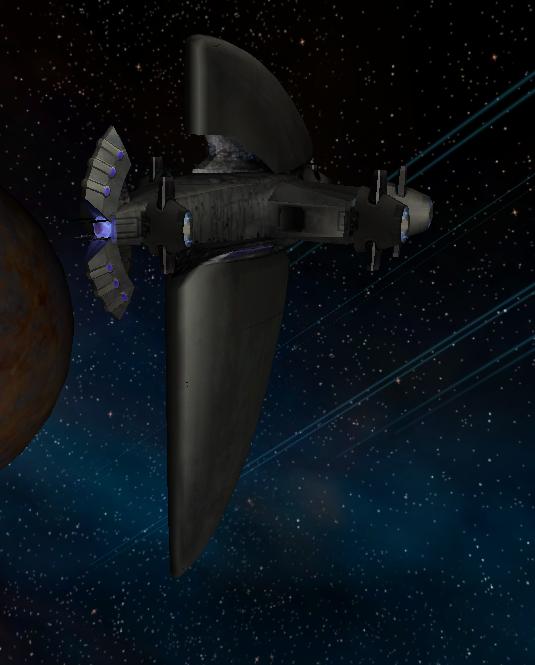 Nexus the Jupiter Incident, Starships Wiki