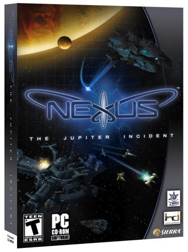 Nexus the Jupiter Incident, Starships Wiki