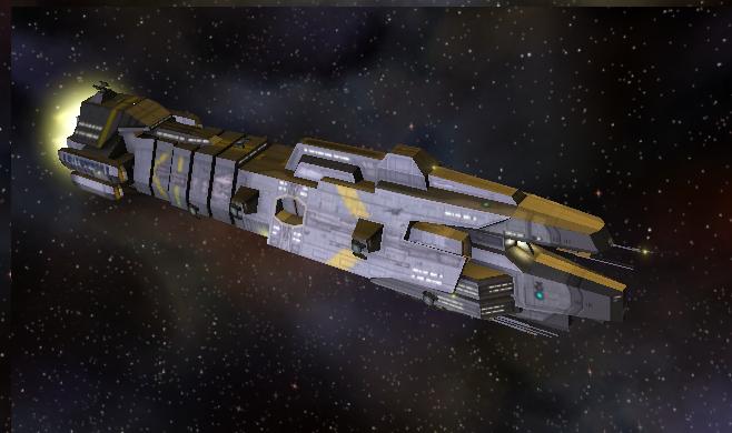 Nexus the Jupiter Incident, Starships Wiki