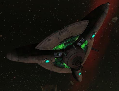 Nexus the Jupiter Incident, Starships Wiki