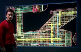 USS Defiant (NCC-1764) schematic