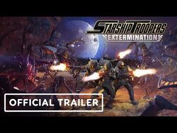 Starship Troopers- Extermination - Official Trailer - IGN Fan Fest 2023