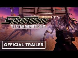 Starship Troopers- Extermination - Official Announcement Trailer