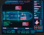 Geronimo GUI panel