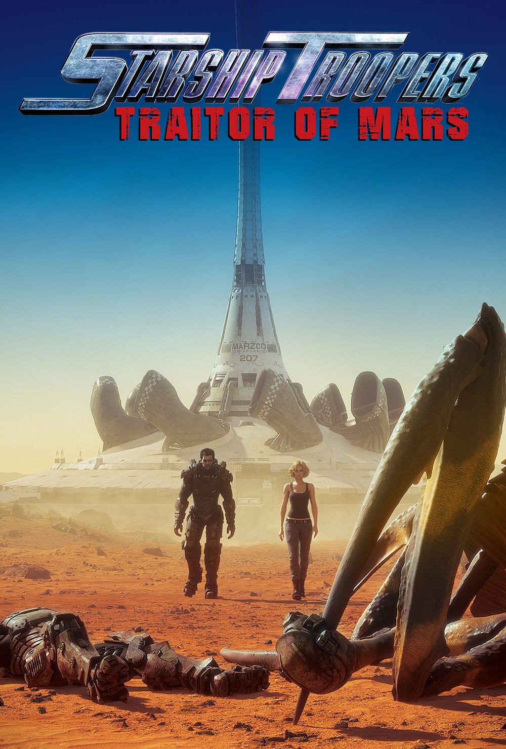 Starship Troopers Traitor Of Mars Starship Troopers Wiki Fandom
