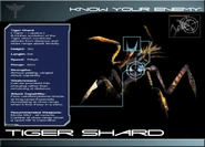 Tiger Shard, Starship Troopers (2005 video game)