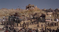The Roughnecks preparing for the mission
