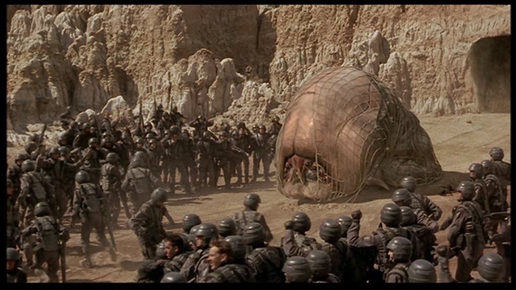 Bichos, Wiki Starship troopers