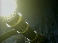 rotary cannon used by Vector Squad during Pluto campaign