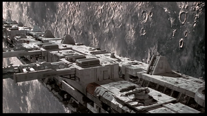 Luna Base as depicted in 