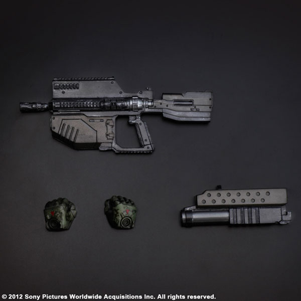 starship troopers invasion guns