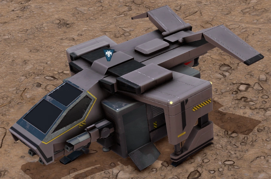 DR-8 Skyhook | Starship Troopers Wiki | Fandom