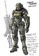 Power Suit (Female, A-01)