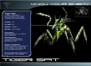 Tiger Spit, Starship Troopers (2005 video game)