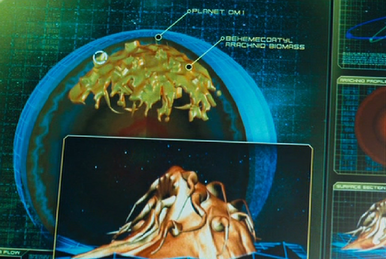 Cerebro (personaje), Wiki Starship troopers