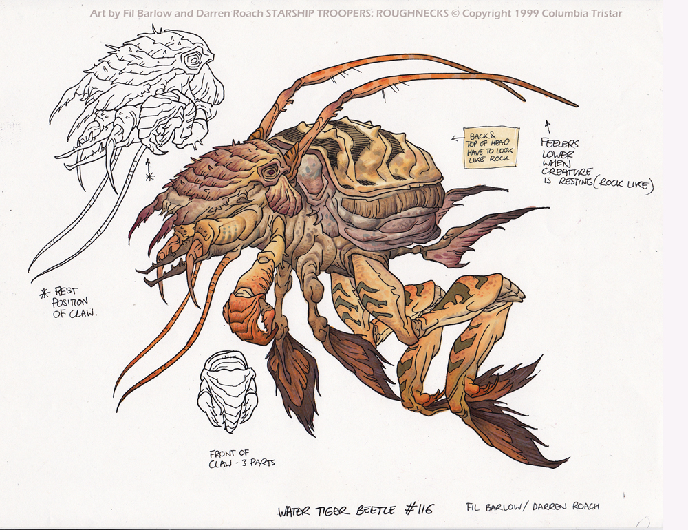 Bichos, Wiki Starship troopers