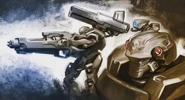 Power Suit Troopers Mood Art.