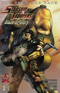 Blaze of Glory #3 Cover B